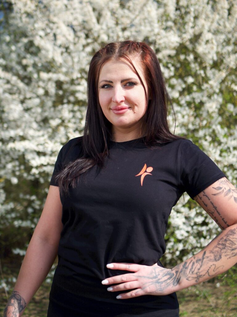 Valerie — trenérka Fit Plus Blansko